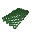 Решетка газонная РГ-70.40.3,2 пластиковая зеленая (694х400х32)