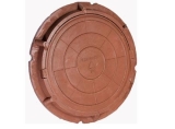 Люк полимерно-композитный легкий 780/105/40 мм 7 т (коричневый)