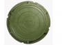 Люк полимерно-композитный легкий 760/90/40 мм 5 т (зеленый)